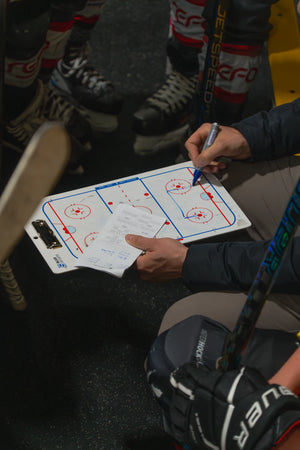 The Impact of Coaching on Young Hockey Players
