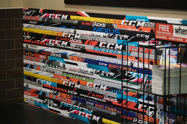 Elite Senior Hockey Sticks for Competitive Players