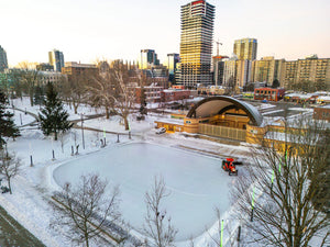 The Green Revolution Ice Rinks and Sustainability