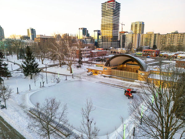 The Green Revolution Ice Rinks and Sustainability