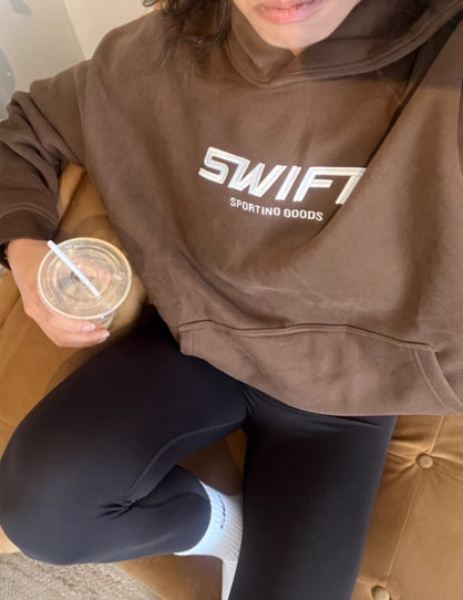 Swift Unisex Sporting Goods Hoodie - Customer photo 4