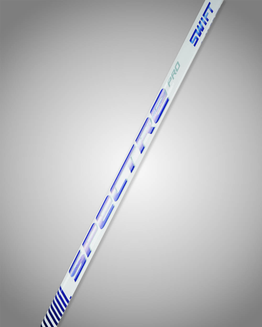 Swift Spectre - Senior Hockey Stick, 60" (WHITE) Limited Edition