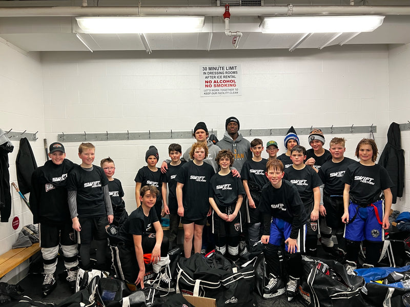 Swift Hockey Teams Up with Youth Hockey Federations