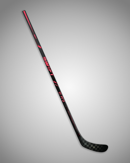 Swift ZT Pro 1 - Intermediate Hockey Stick, 57" (RED) Limited Edition