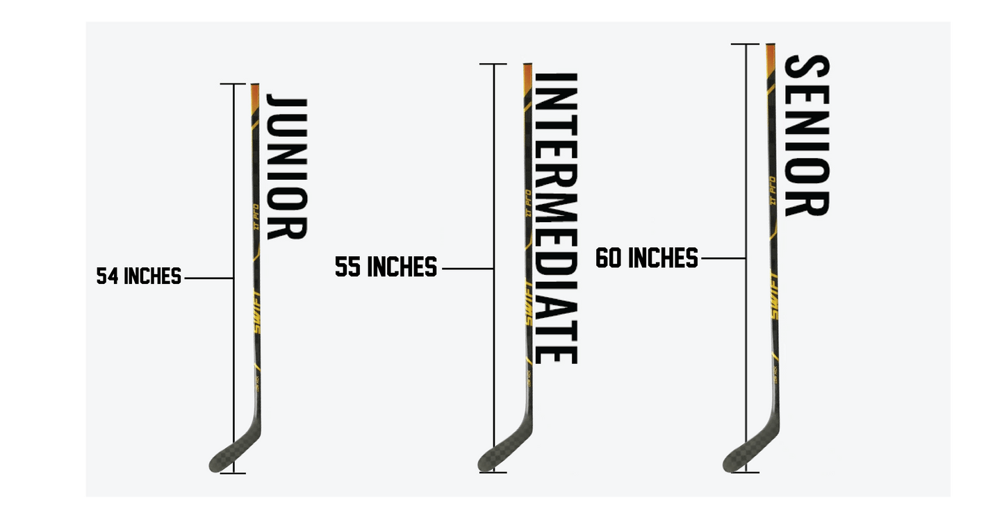Swift ZT Pro 1 - Intermediate Hockey Stick, 57" (RED) Limited Edition
